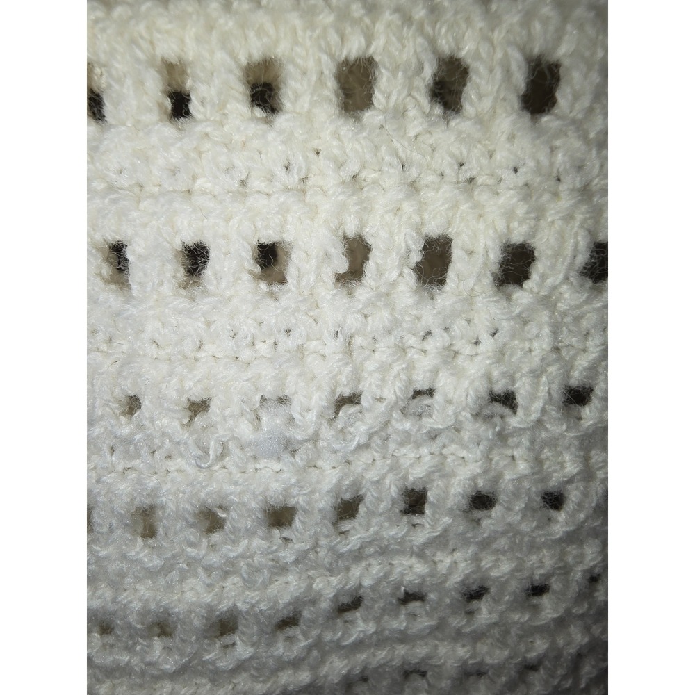 Universal Threads crochet maxi dress cream & black lined with slip dress sz XS‎ - Picture 6 of 9